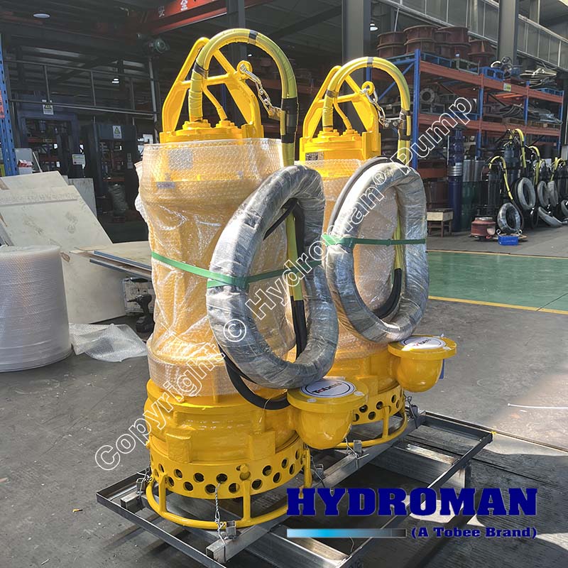 submersible dewatering slurry pumps for silt & mud