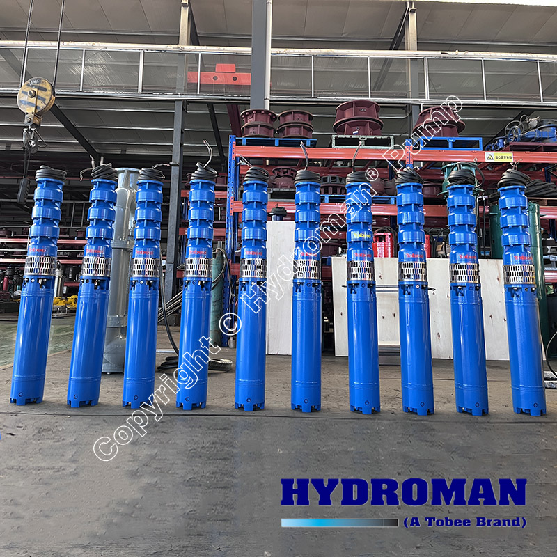 Multistage Submersible Pumps for Clean Water Applications