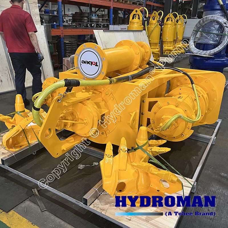  8-inch electric submersible slurry pumps