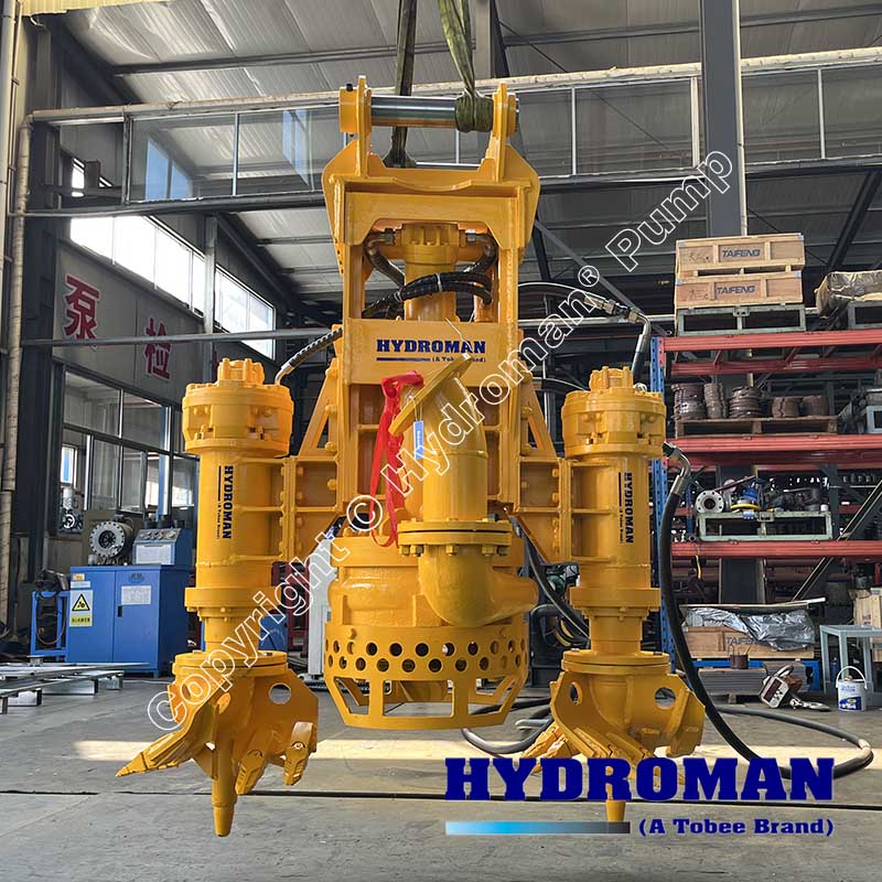 Submersible Hydraulic Slurry Pump for Hyundai HX220L Excavator