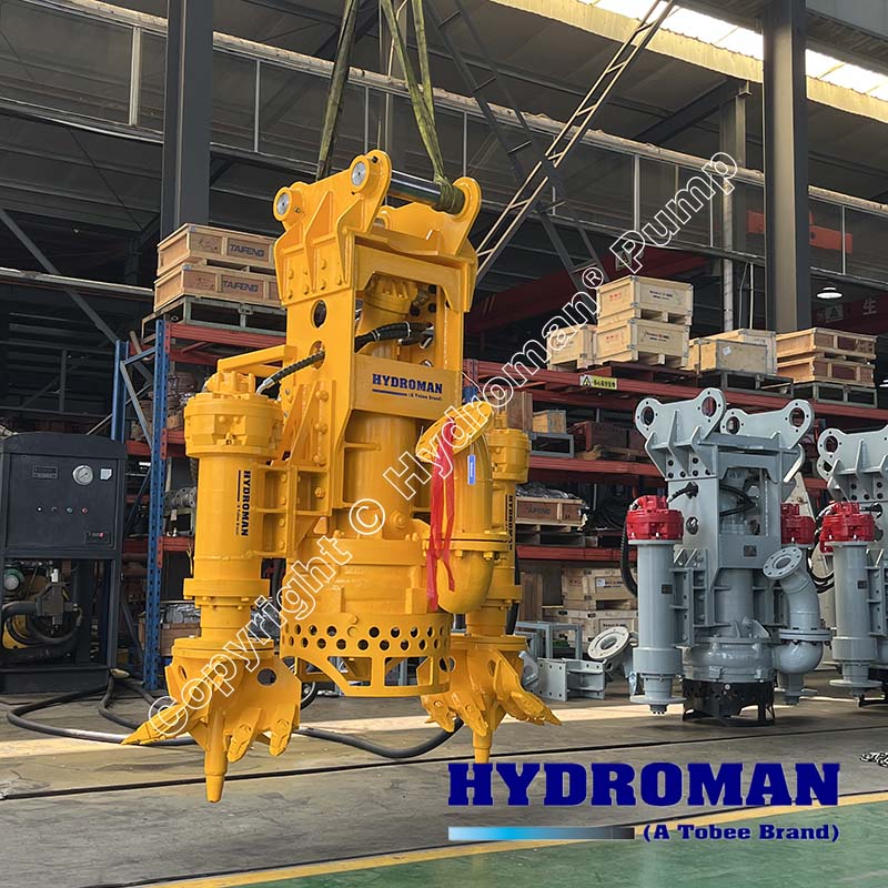 Excavator Mounted Hydraulic Slurry Pump