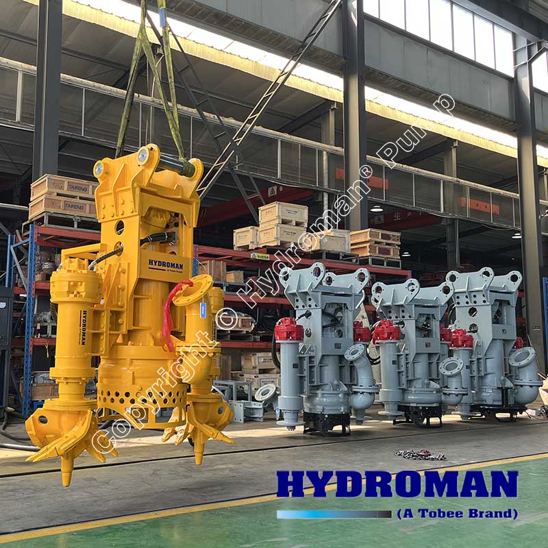 Hydraulic submersible Slurry Dredge Pump