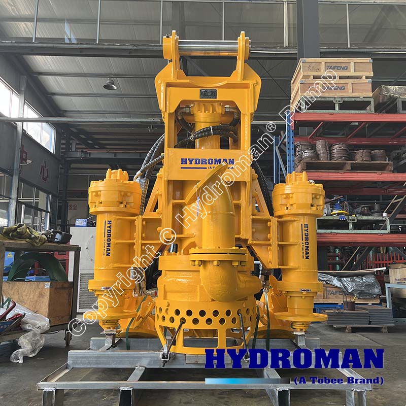 Hydraulic Submersible Solids Handling Pump 