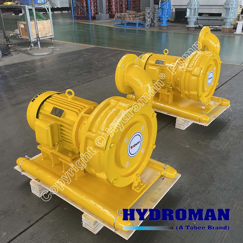 Microtunneling Utilizes Slurry Pump