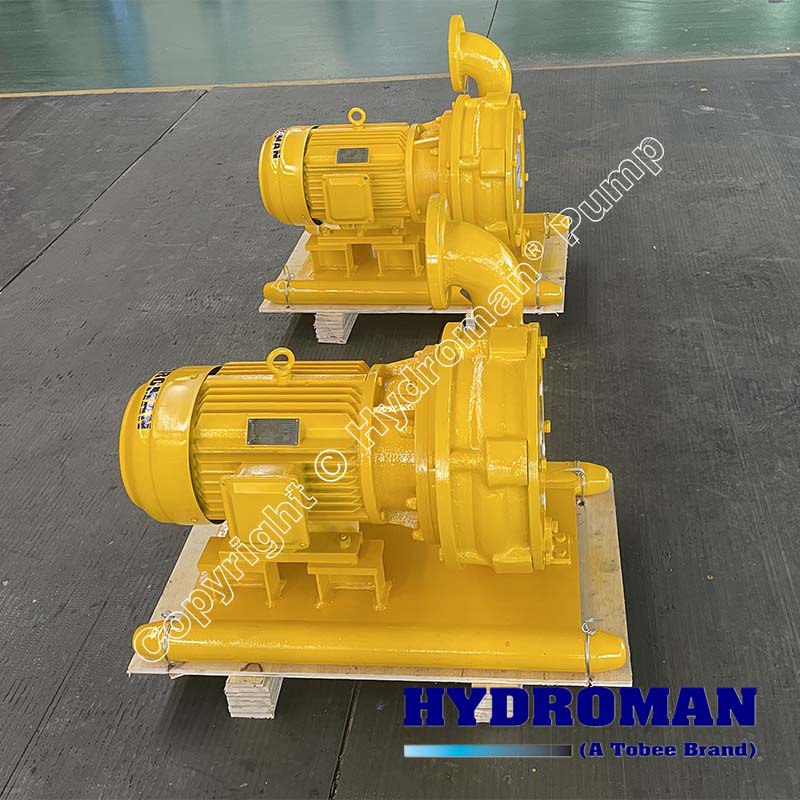 Tunnel Boring Machine Slurry Pump