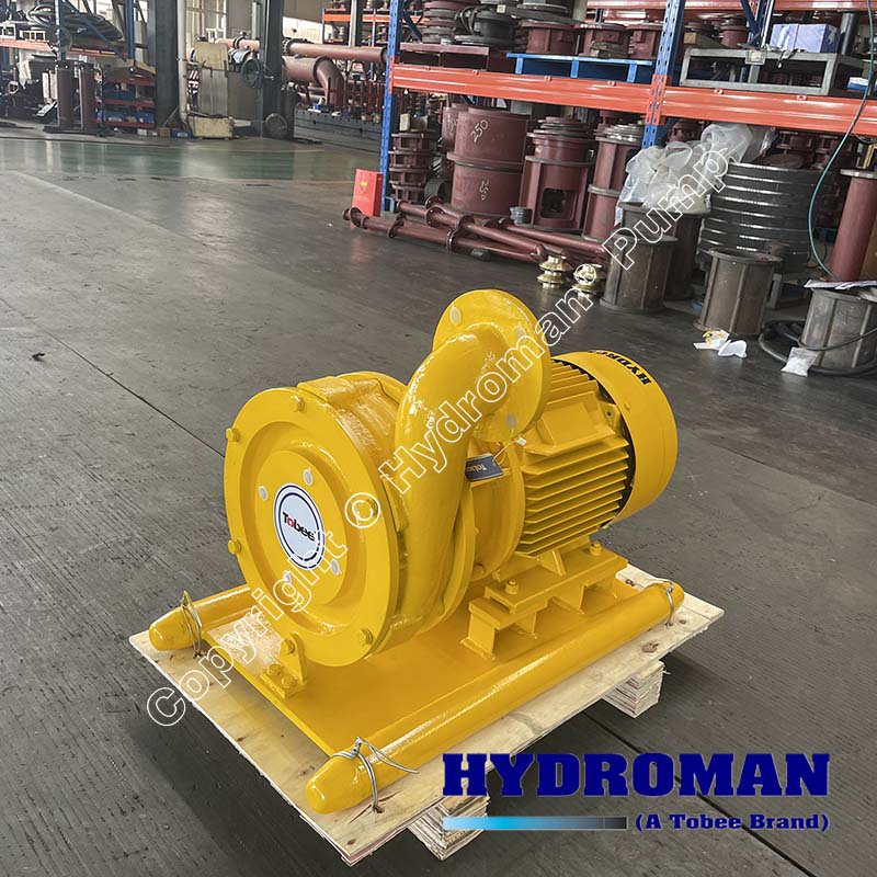 TJH Horizontal Shield Tunnel Slurry Pump
