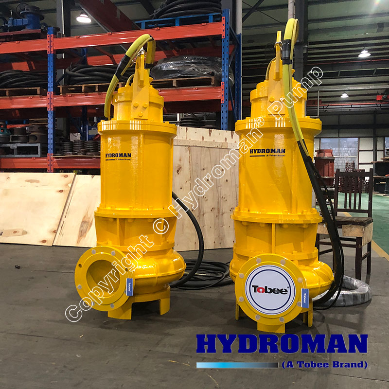 Heavy-duty Submersible Sewage, Effluent or Dewatering Pump