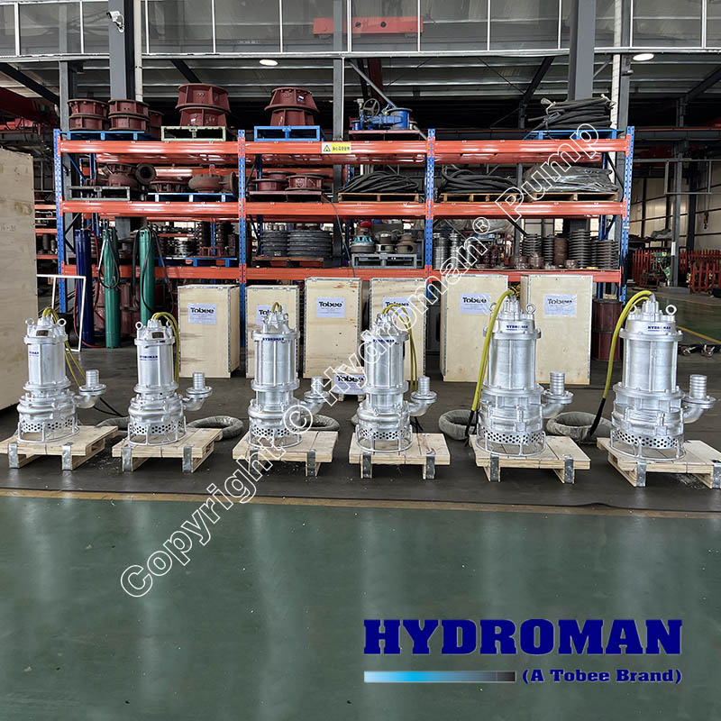 Submersible Slurry Pump for Sewage Sludge in Water Treatment Plant Submersible Slurry Pump for Sewage Sludge in Water Treatment Plant