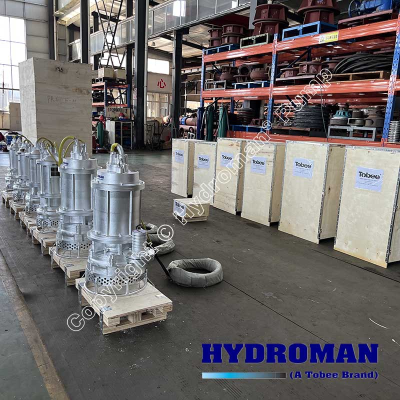 Submersible mud agitator pumps Submersible mud agitator pumps