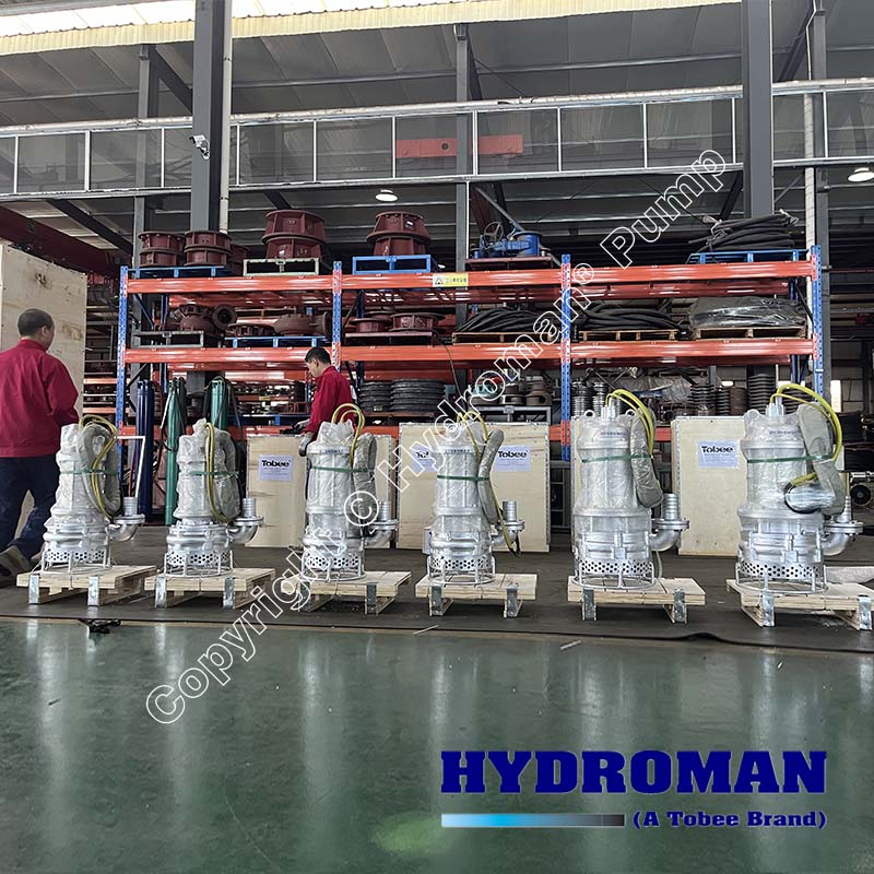 High solid handling submersible pump High solid handling submersible pump