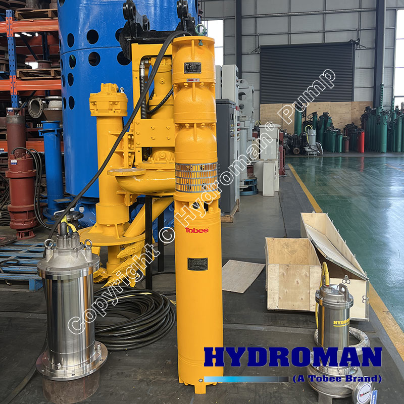 Deep Well Borehole Submersible Water Pump