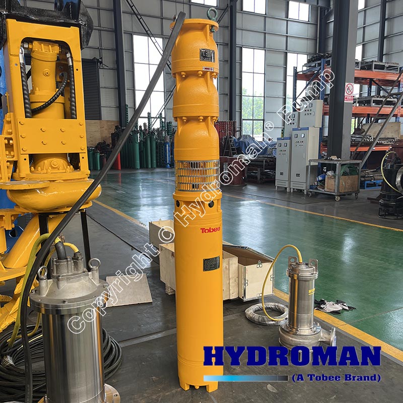 Heavy Duty Submersible Water Jet Pump