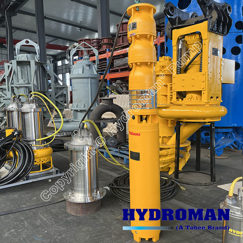 High-Pressure submersible well pump