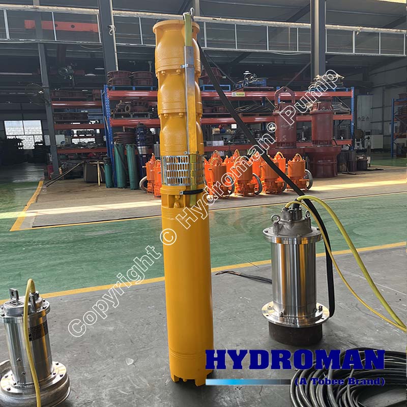 Submersible Water Borehole Multistage Pump