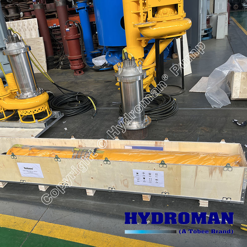 Submersible Sea Water Pump with Stainless Steel Impeller