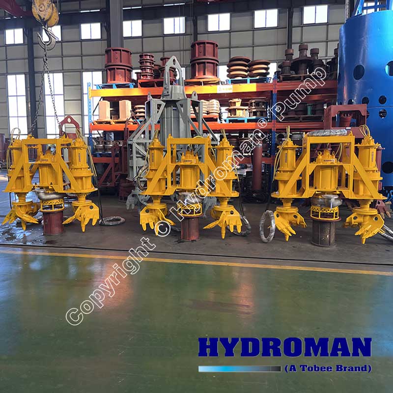 Submersible Dredging Pump for Maritime Constructions Submersible Dredging Pump for Maritime Constructions