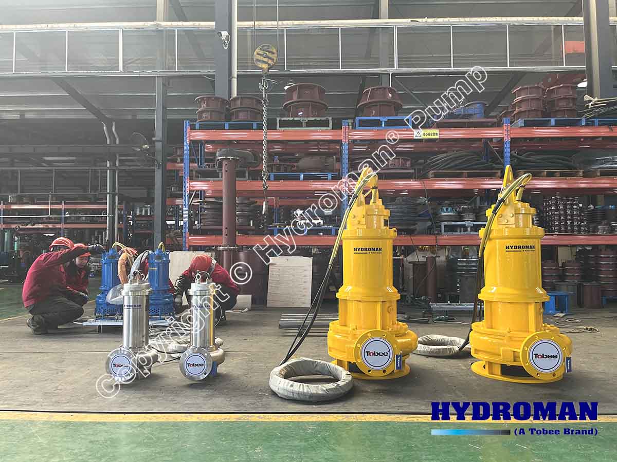 Heavy Duty Non-clog Submersible Sewage Pump
