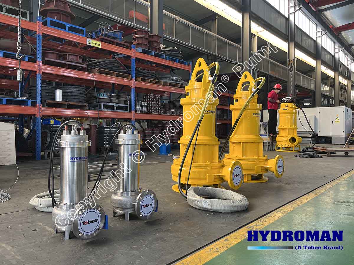 Stainless steel / cast iron Submersible Sewage Pump