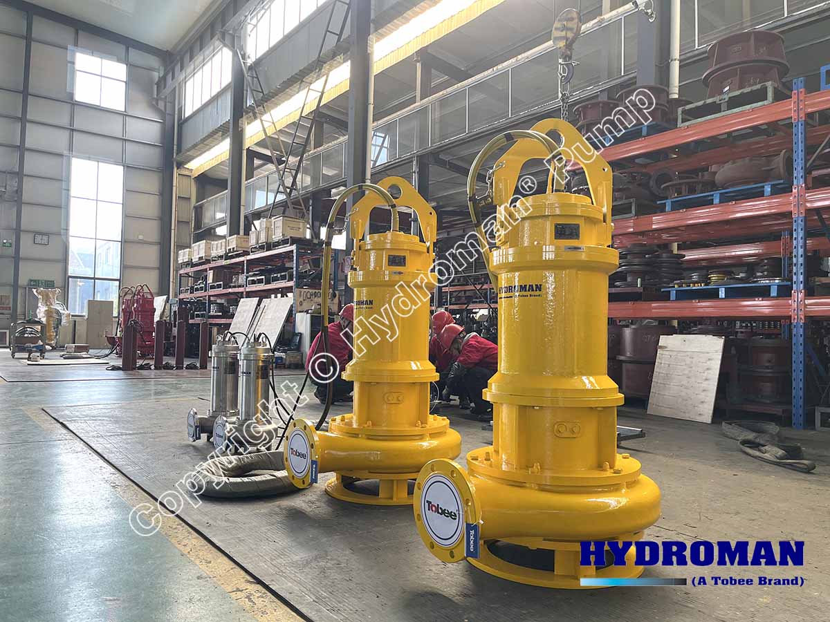 Heavy Duty Submersible Sewage Pump