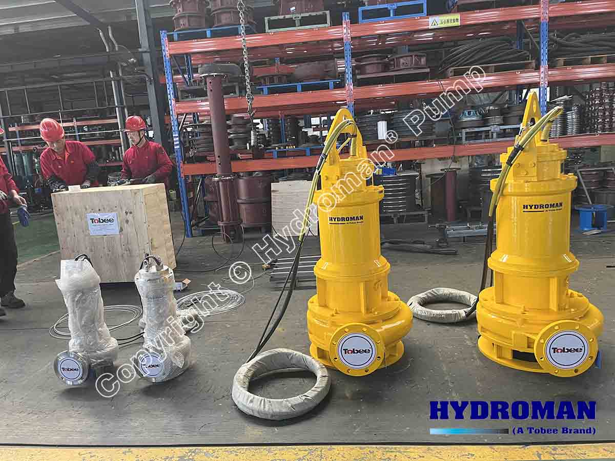 Heavy Duty Submersible Sewage Pump