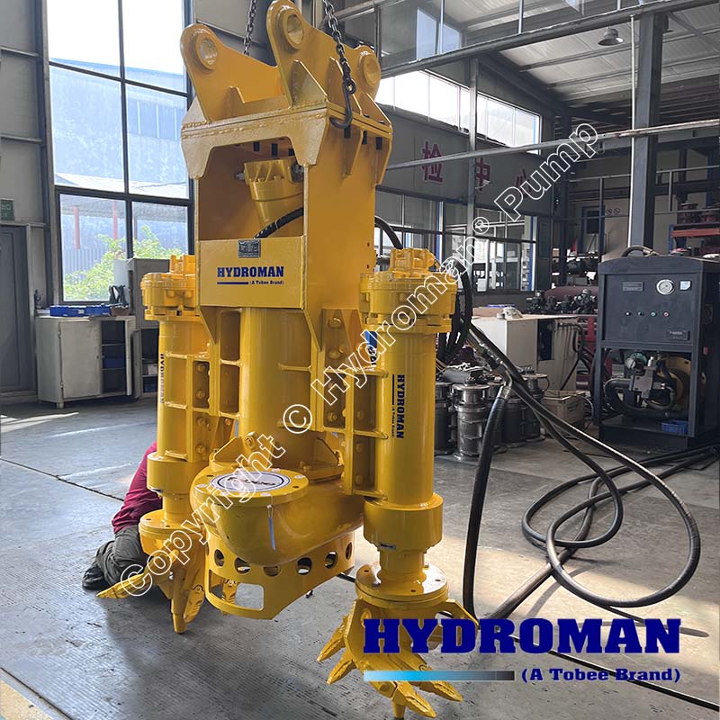 Excavator Mounted Hydraulic Dredging Pump