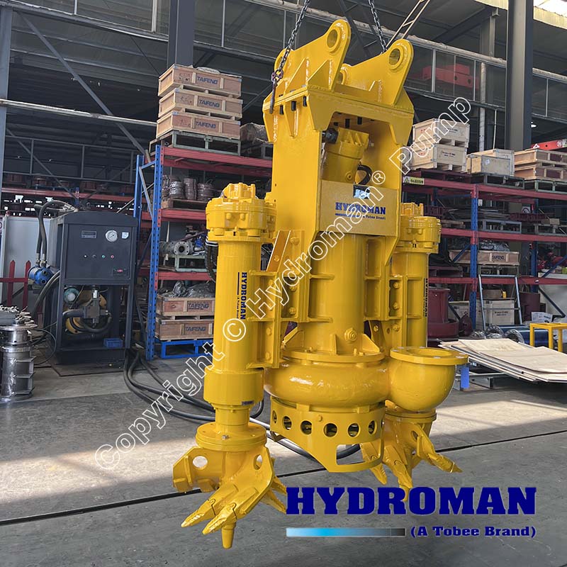 Hydraulic Abrasive Slurry Dredged Pump