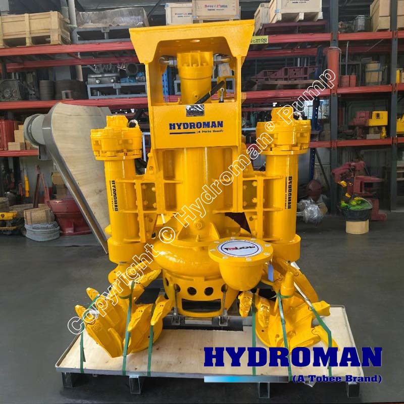 Hydraulic Slurry Sand Pump for 20 ton komatsu pc 200