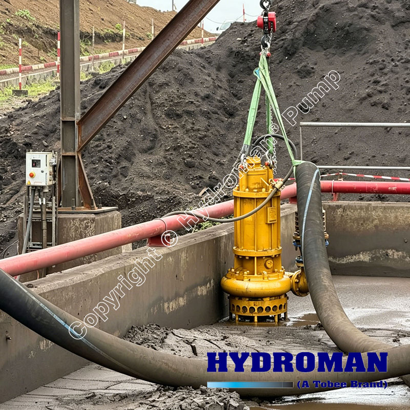 Heavy Duty Submersible Slurry Pump for Mining & Dredging