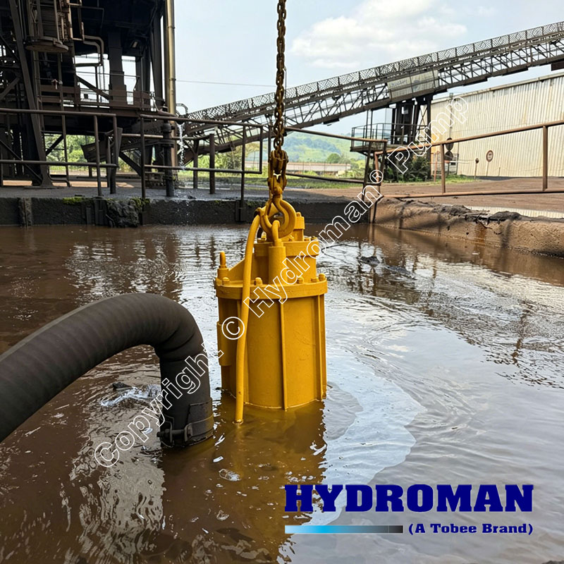 Wear Resistant Submersible Slurry Pump for Harsh Conditions