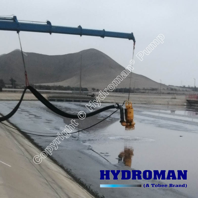  Submersible Slurry Pump for Wastewater Sludge Treatment