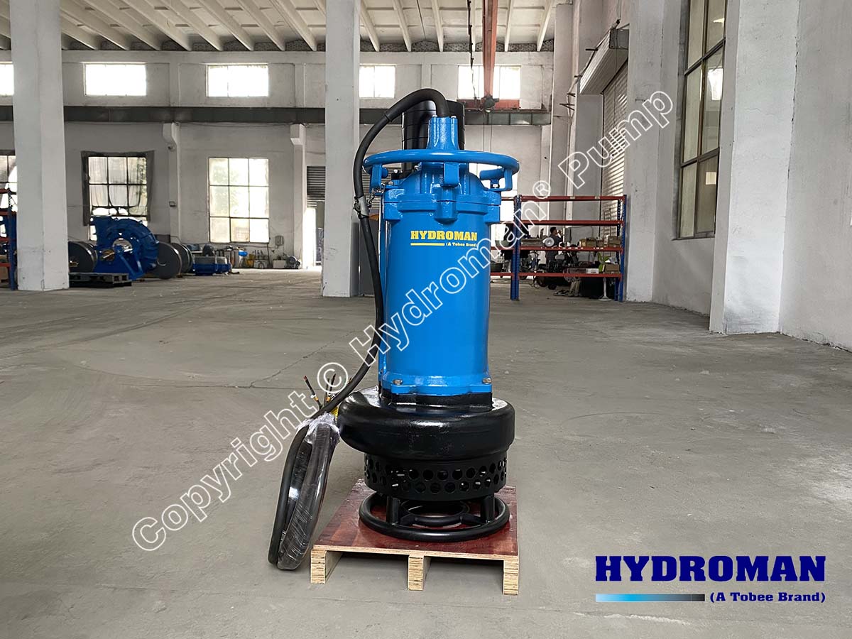 Light - type Submersible Slurry Pump with Agitator
