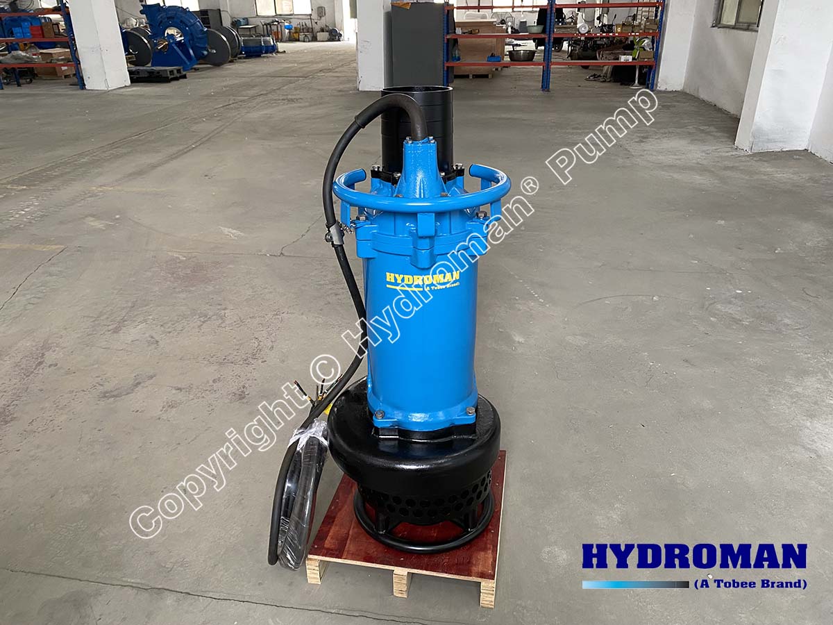  Light-duty submersible sludge pump