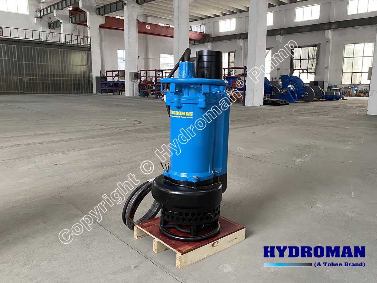 Submersible Drainage Dewatering Sludge Pump