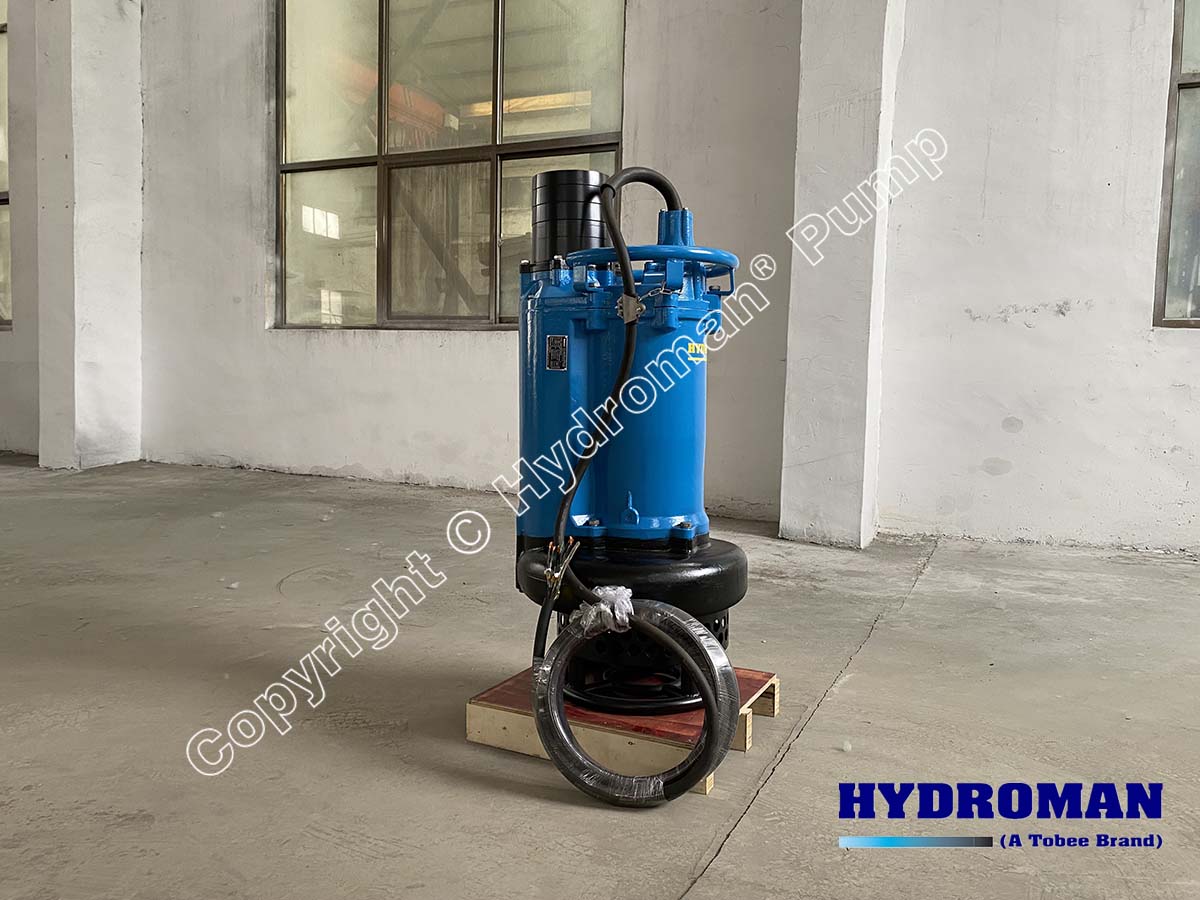 Submersible slurry pump 50/60Hz