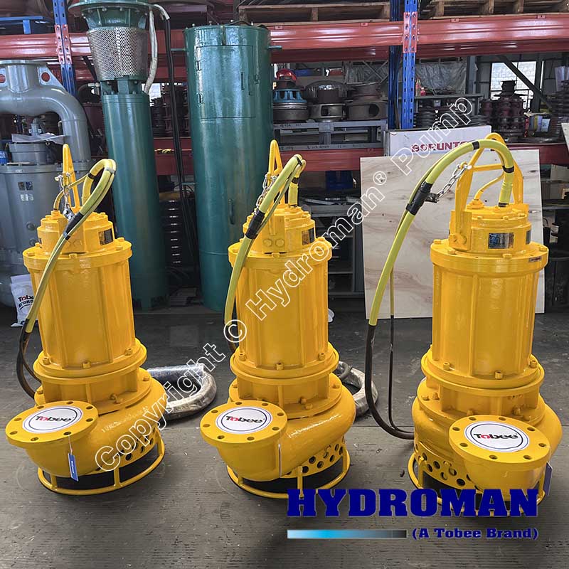 6 inch Submersible Slurry Pump to Remove Sludge 