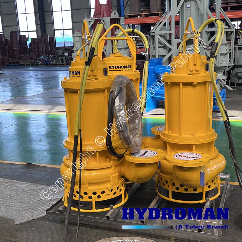  6inch submersible dredging sludge pump
