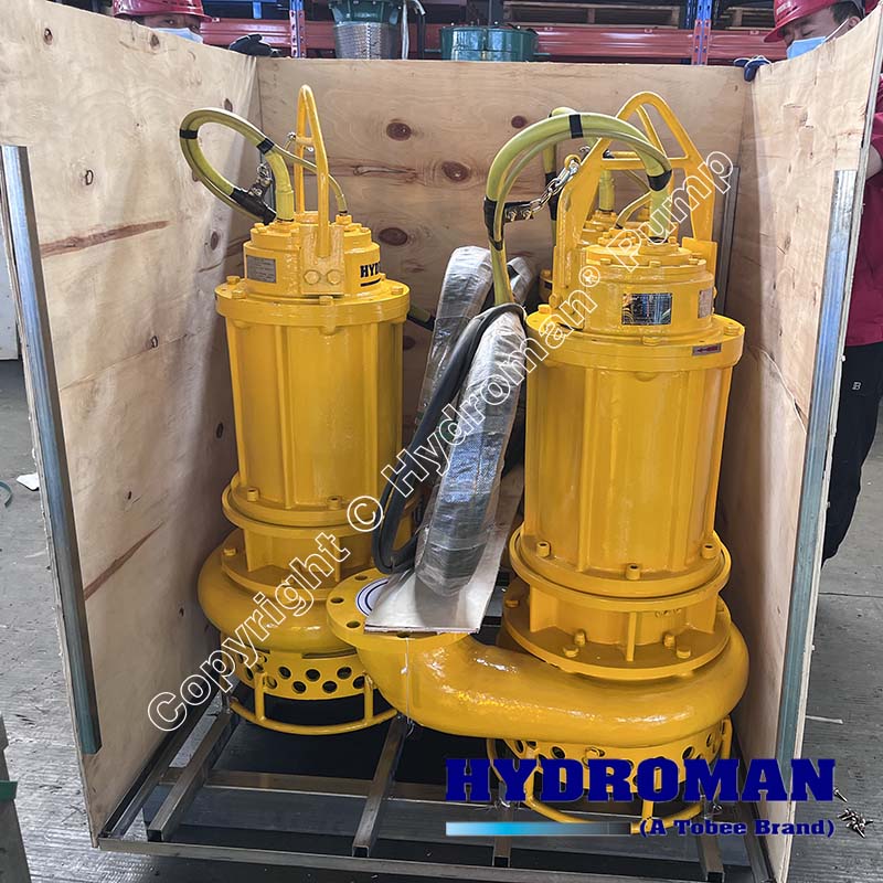 6 inch submersible slurry pump to remove sludge