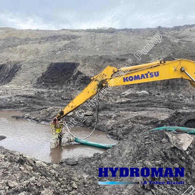 hydraulic submersible slurry dredging mud pump