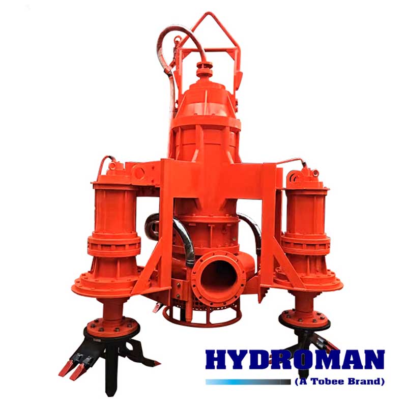 Submersible Slurry Pump with Agitator