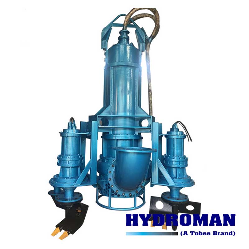 Submersible Dredge Pump with Agitator