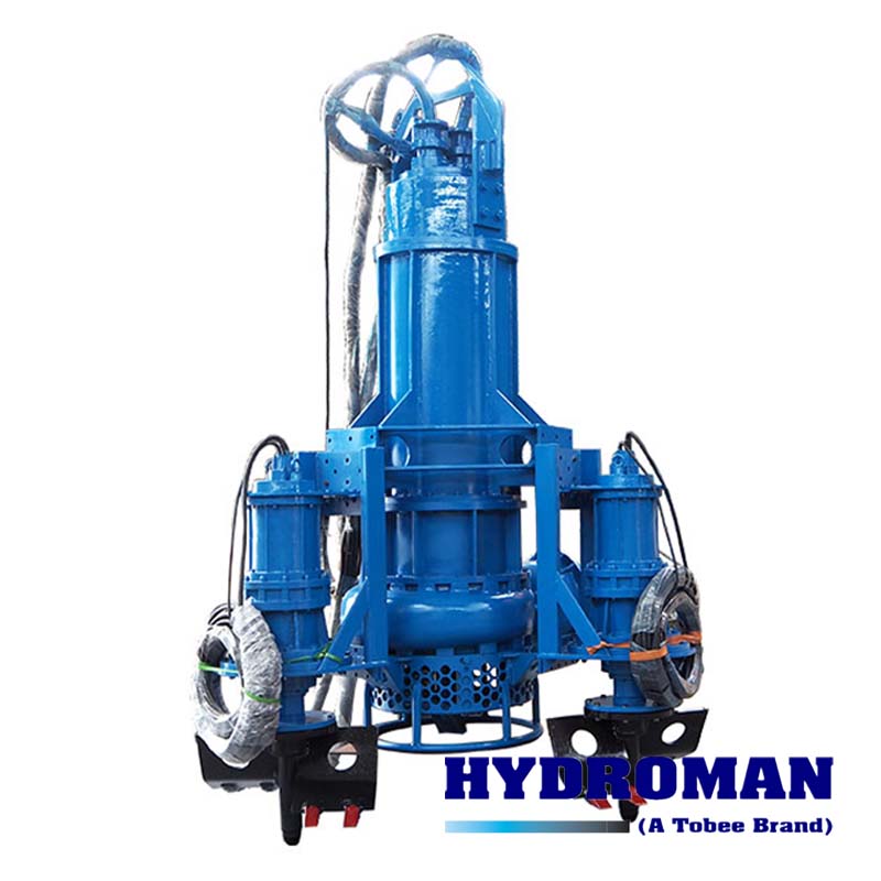 Electric Submersible Dredge Pump