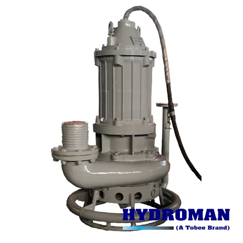 Submersible Pump with Jet Ring