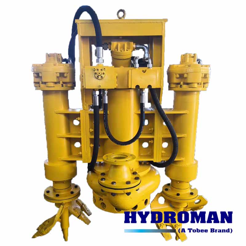 THY85HC Hydraulic Slurry Pump