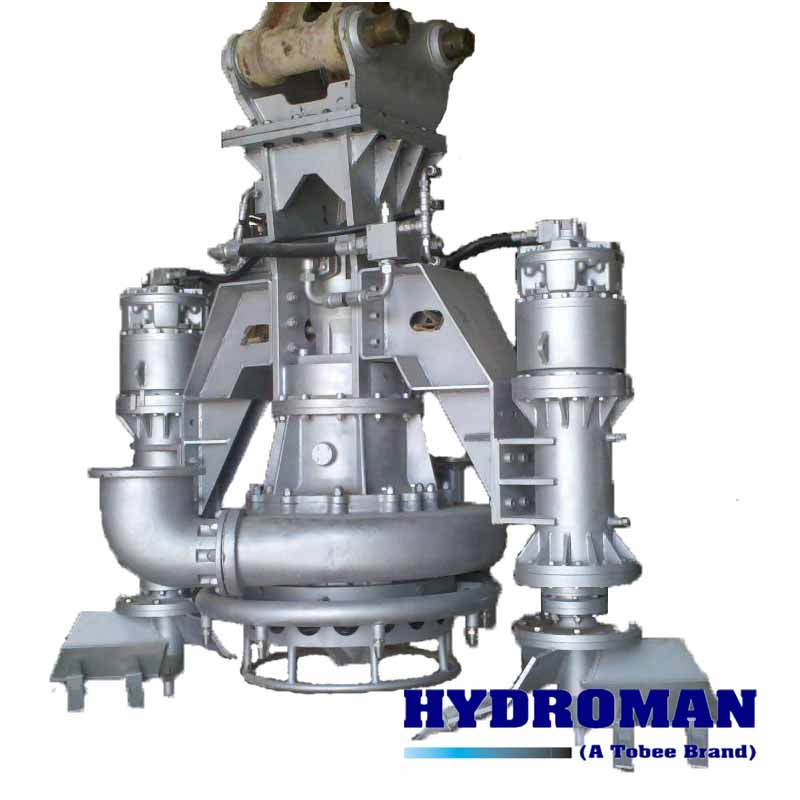 THY400A Hydraulic Slurry Pump