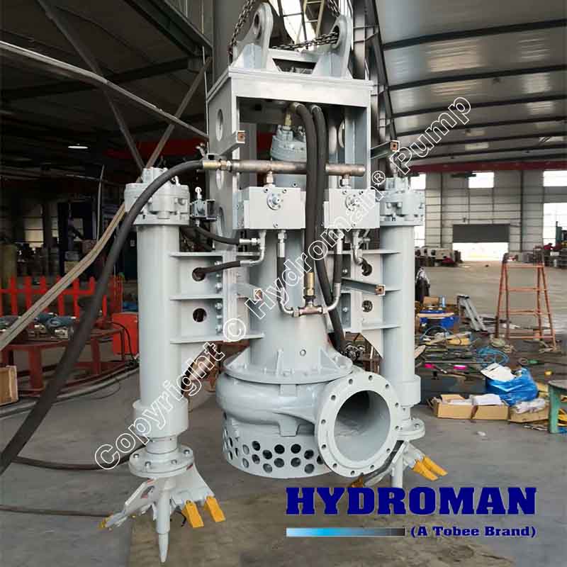 Hydraulic Submersible Slurry Pump for Excavators