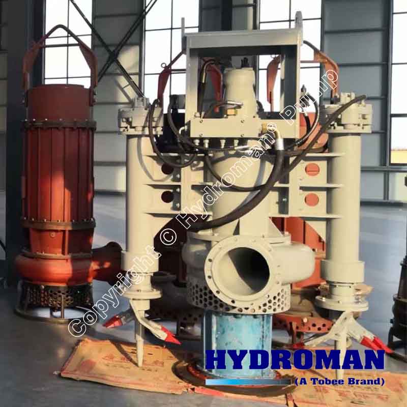 Hydraulic Solids Handling Pump