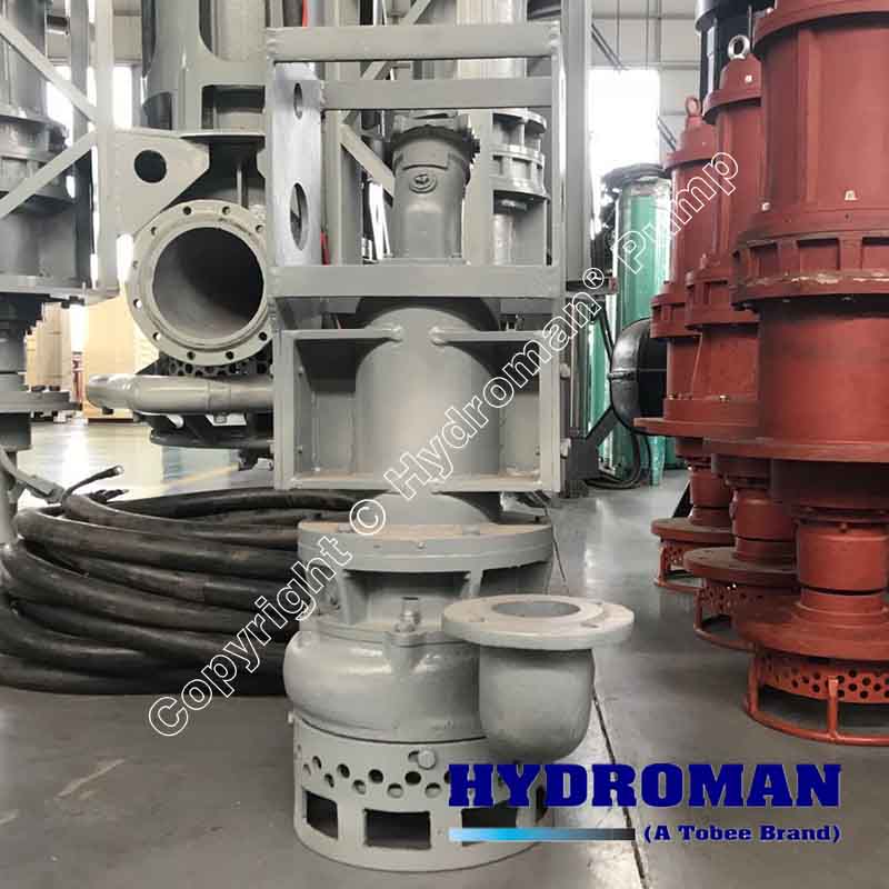 China Hydraulic Slurry Pump