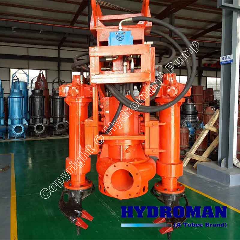 Hydraulic Agitator Submersible Slurry Pump 