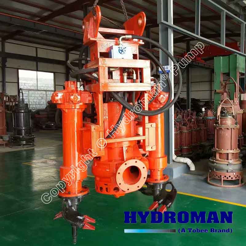 Hydraulic Agitator Submersible Pump