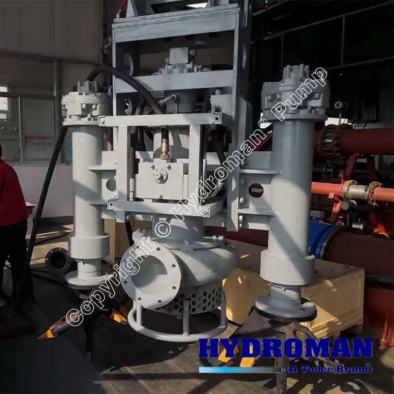 Heavy Duty Hydraulic Slurry Pump for Excavators